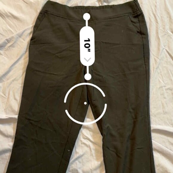 2 PAIRS Time & And Tru Black Dress Pants / Slacks - SIZE SMALL - Picture 9 of 15